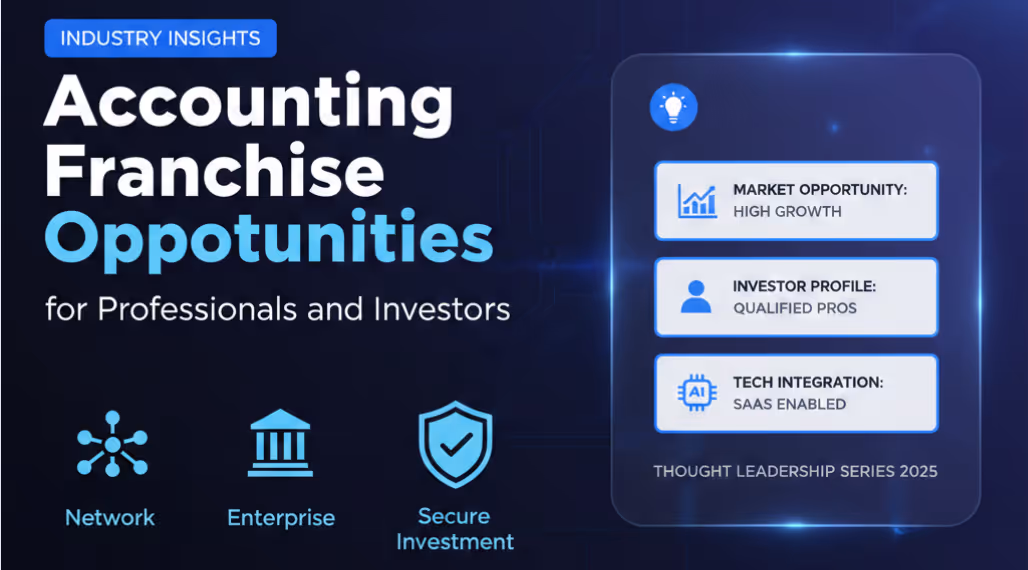 Accounting Franchise Opportunities 