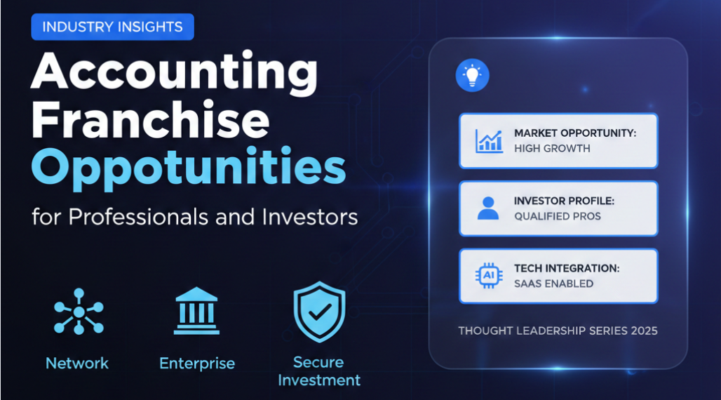 Accounting Franchise Opportunities 