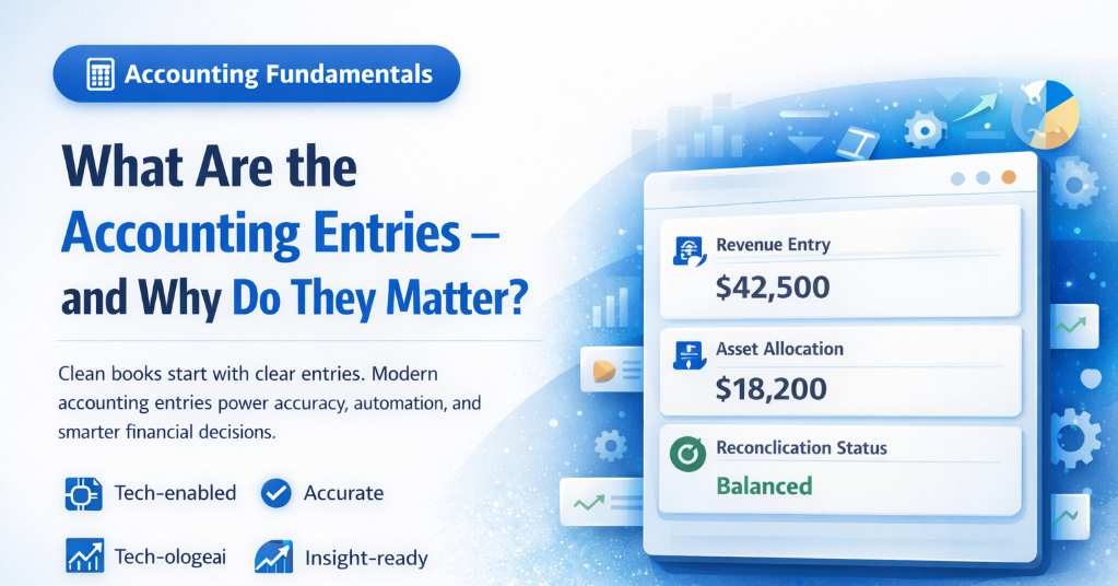 What Are the Accounting Entries