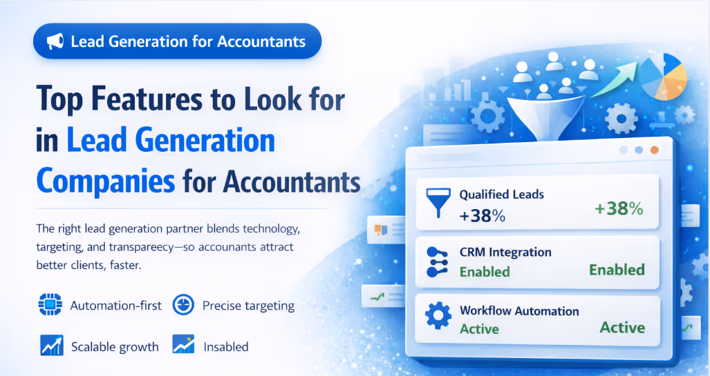 Lead Generation Companies for Accountants