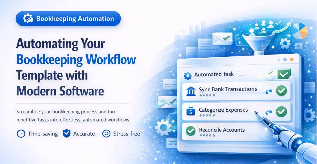 Bookkeeping Workflow Template