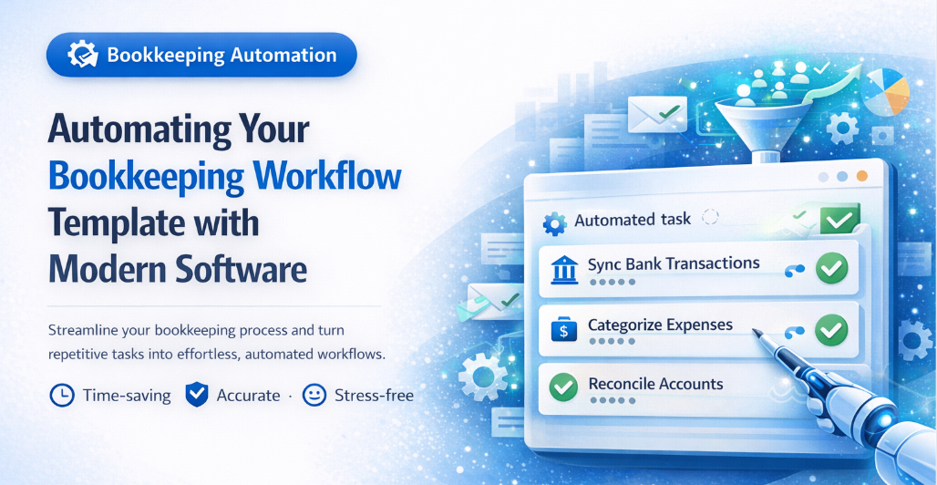 Bookkeeping Workflow Template