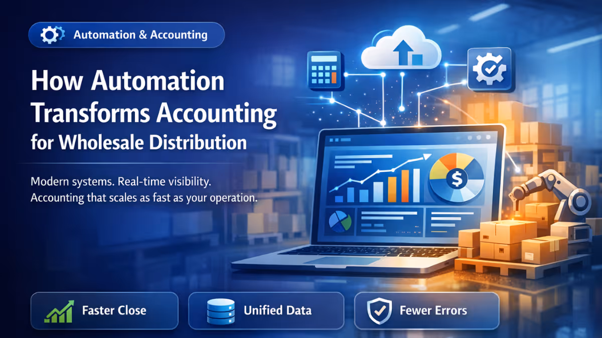 Accounting for Wholesale Distribution