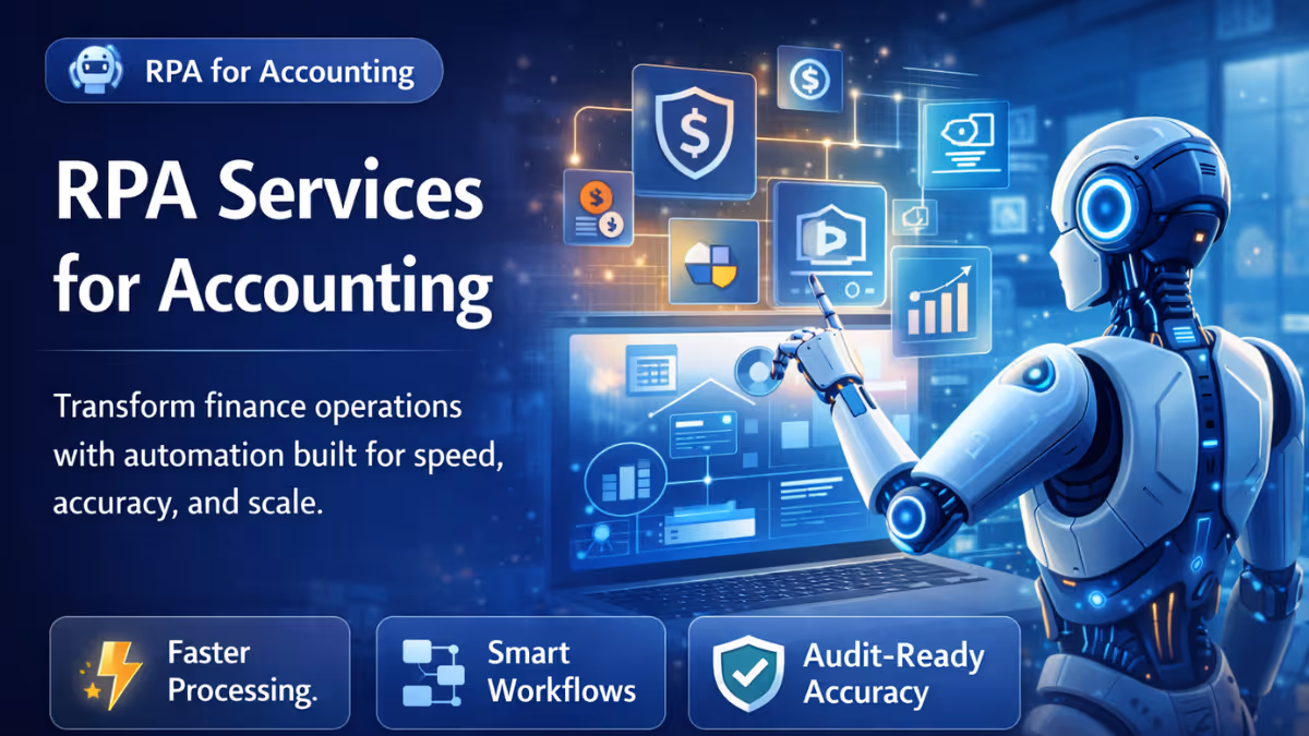 RPA Services for Accounting