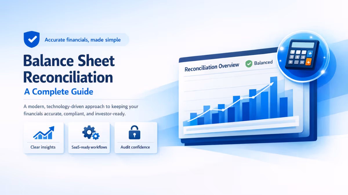Balance Sheet Reconciliation