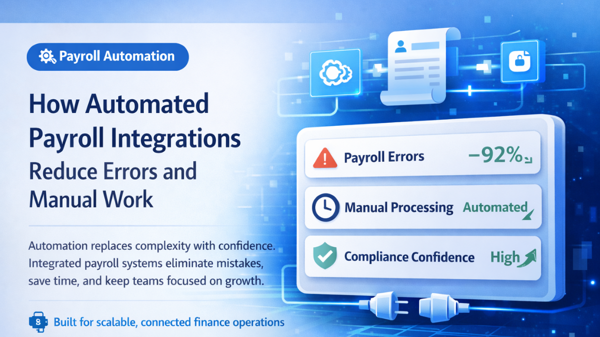 Automated Payroll Integrations