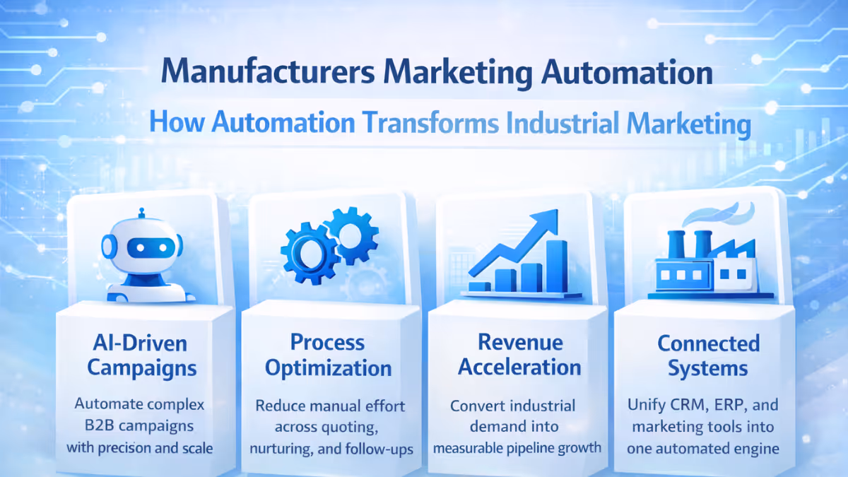 Manufacturers Marketing Automation