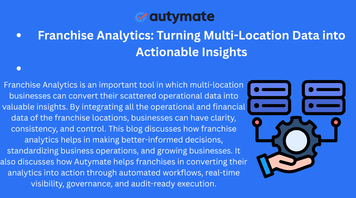 Franchise Analytics