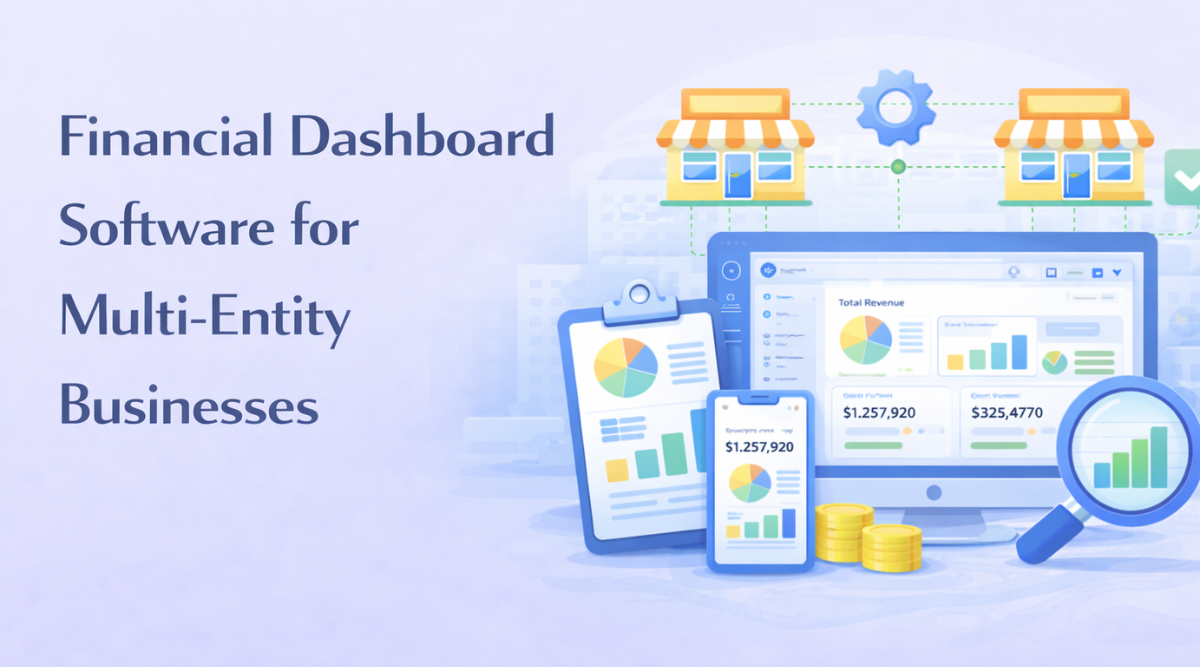 Financial Dashboard Software