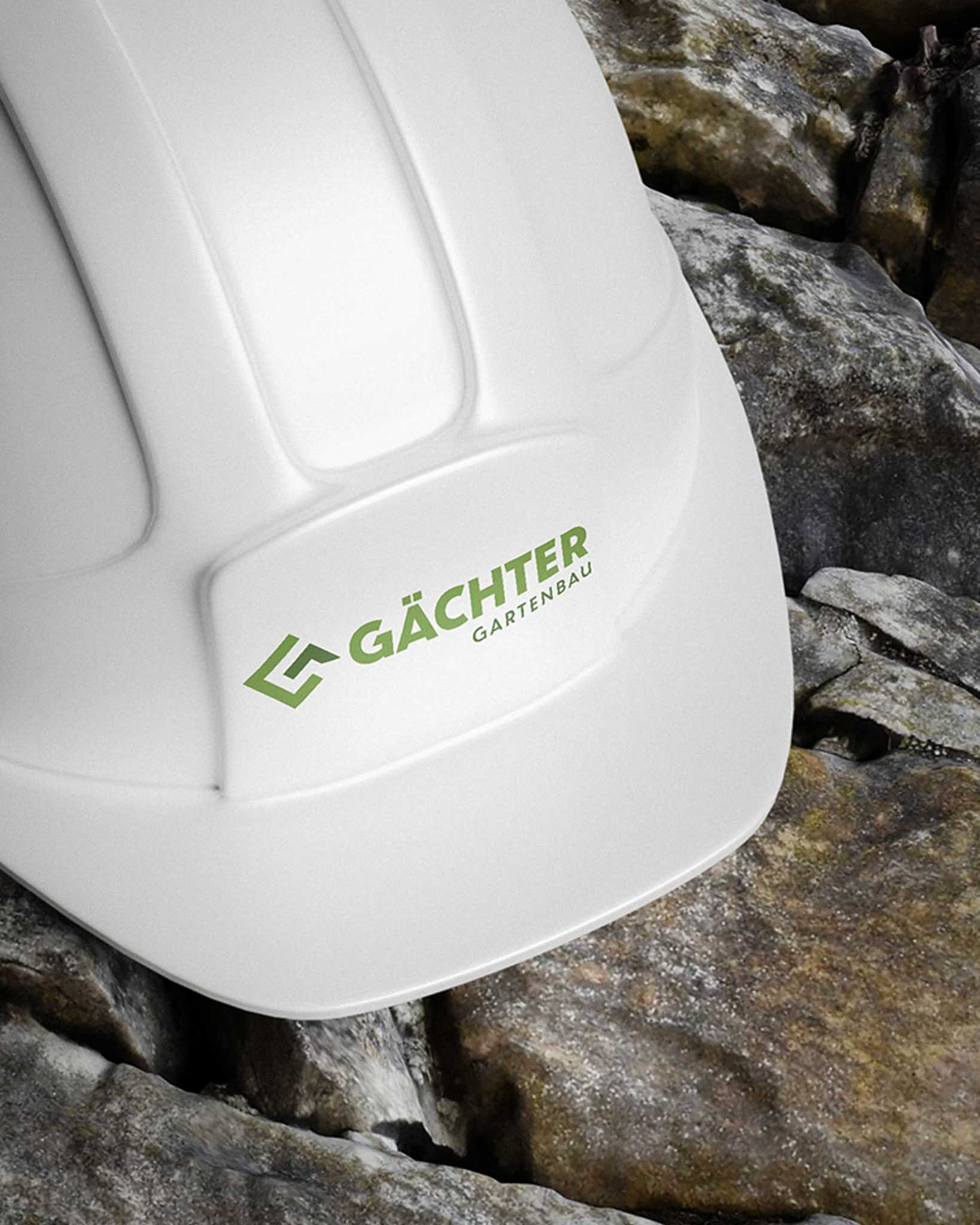 Markenauftritt und Webseite für Gächter Gartenbau Ostschweiz – neues Corporate Design und moderner Webauftritt mit natürlicher Bildsprache, gestaltet von Visuala Werbeagentur.