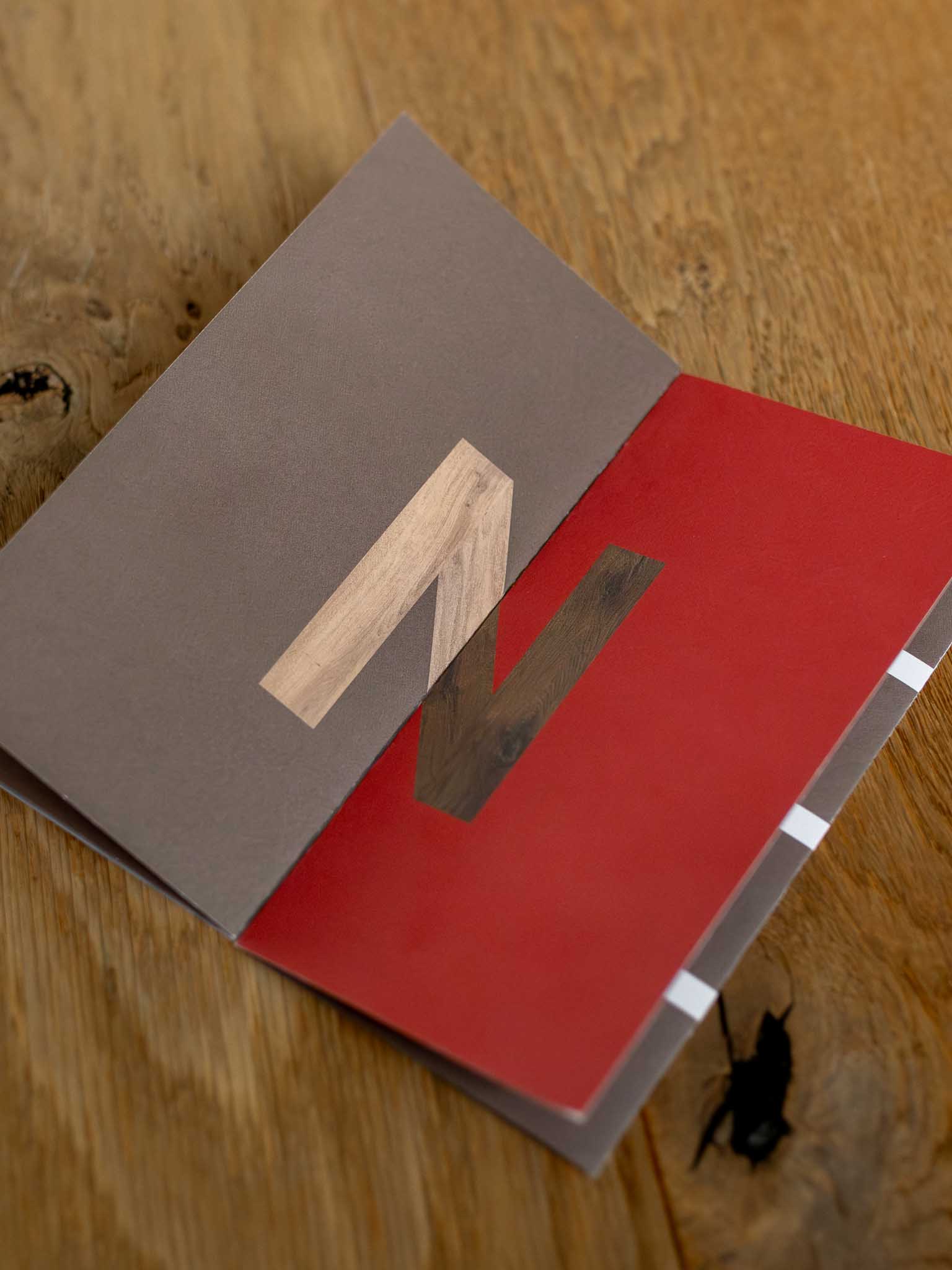 Redesign für Brändle Bodenbeläge – neues Logo und Markenauftritt, gestaltet von Visuala – der Werbeagentur in St.Gallen, verbindet Handwerkstradition mit moderner Gestaltung.