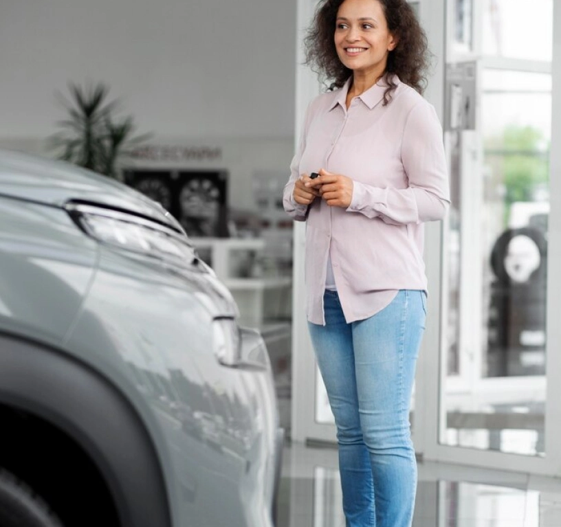 car showroom image
