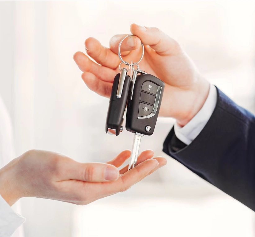 car showroom image