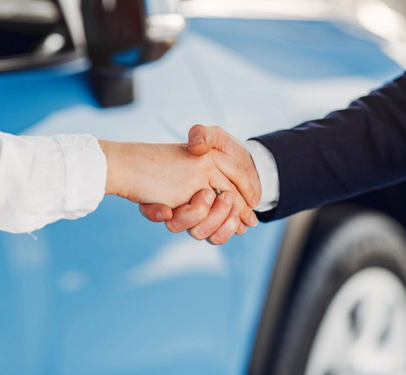 car showroom image