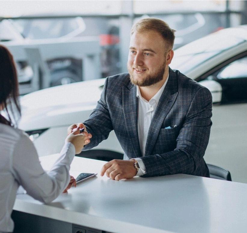 car showroom image