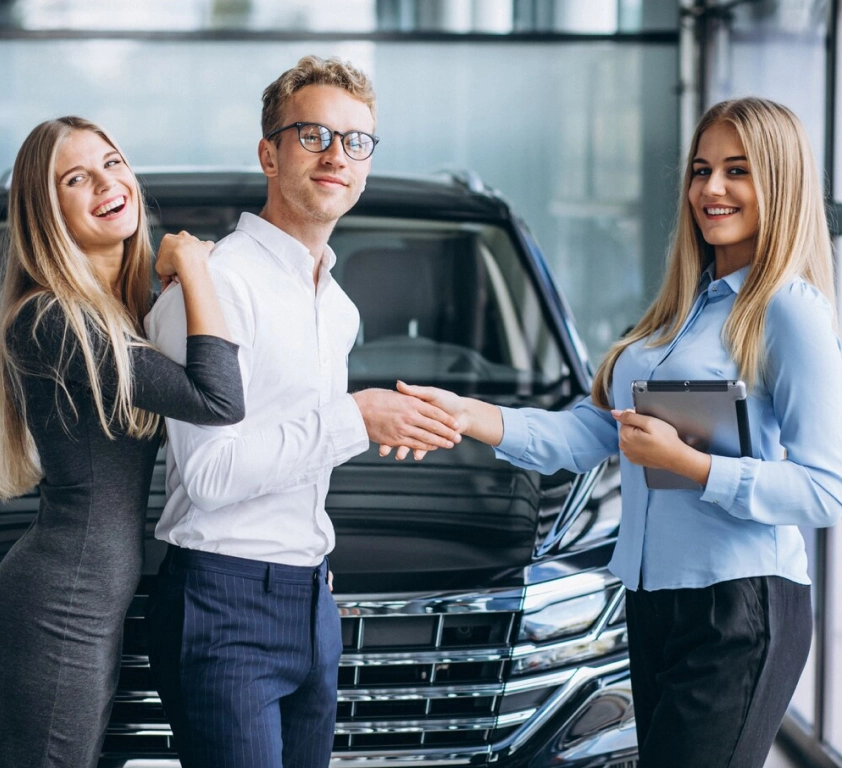 car showroom image