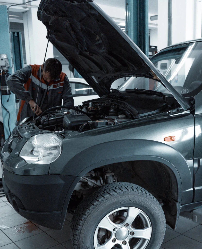 car servicing