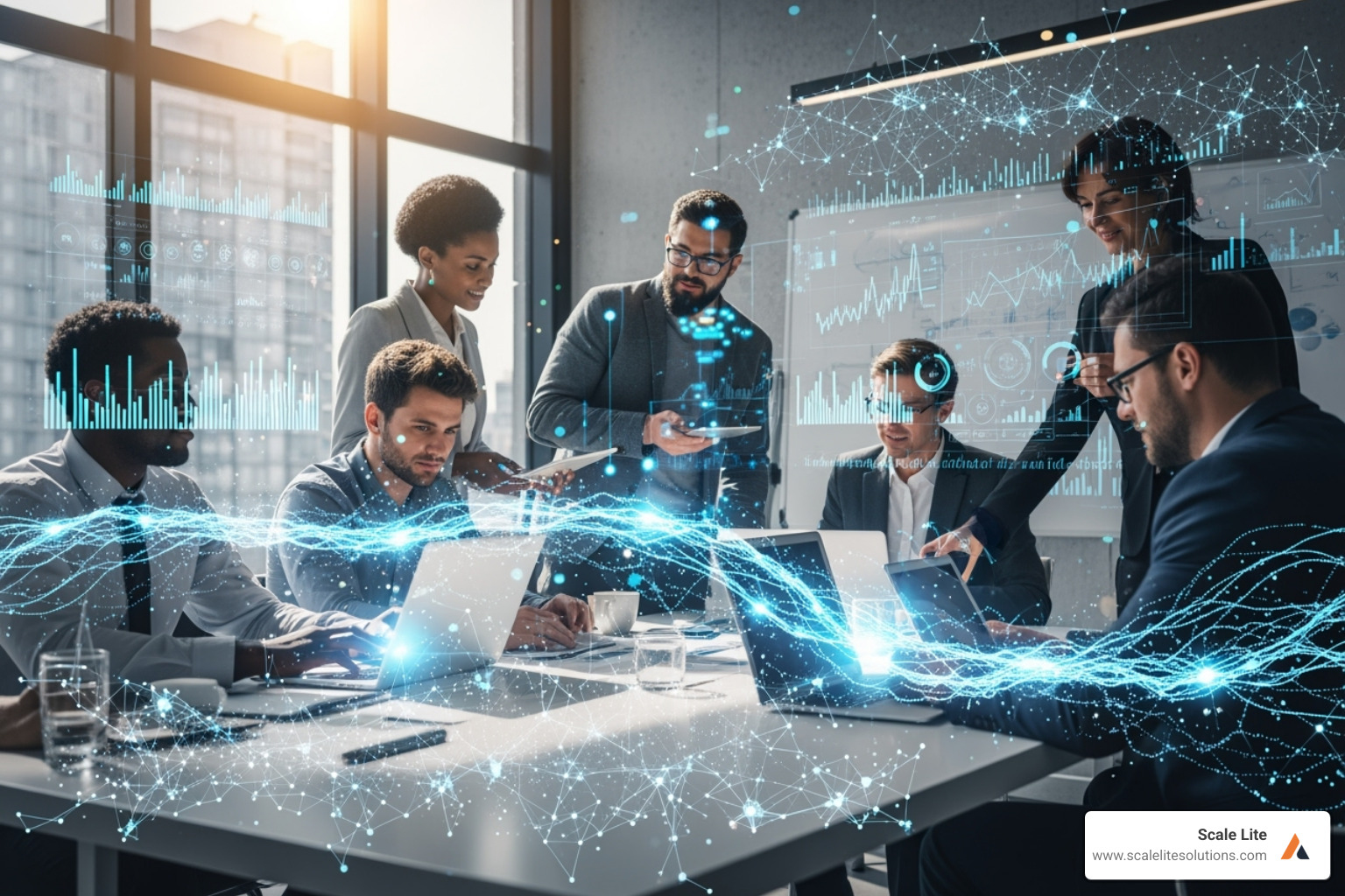 Tech Your Business to the Next Level with AI-Driven Growth
