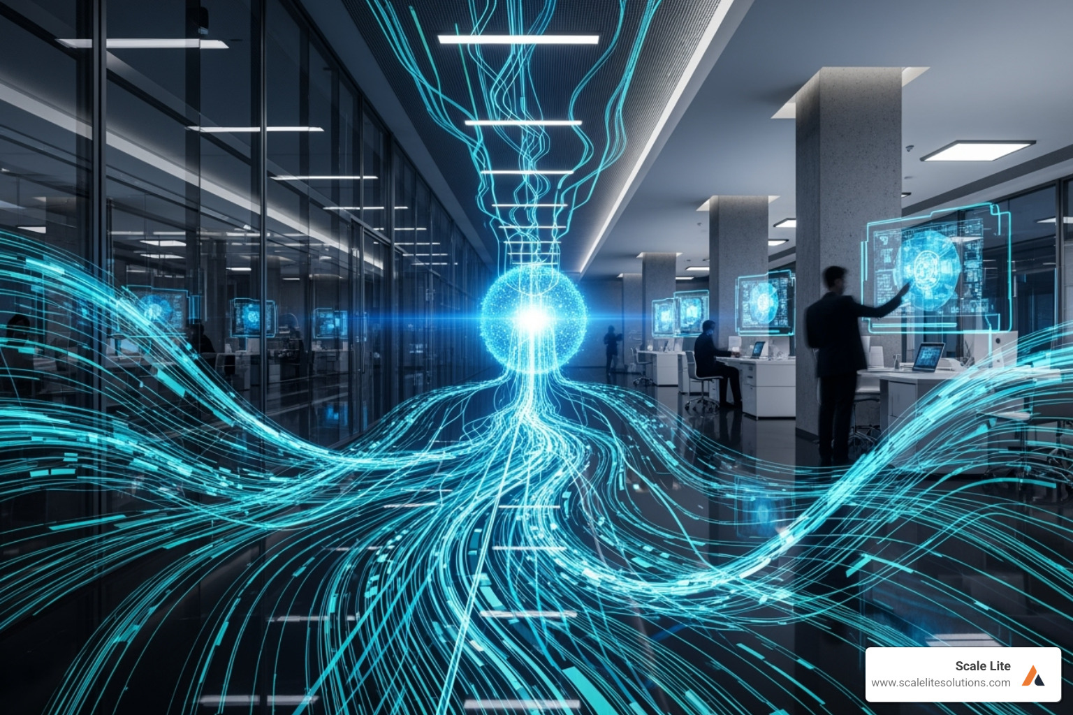 The Efficiency Edge: Driving Gains with AI in Your Business
