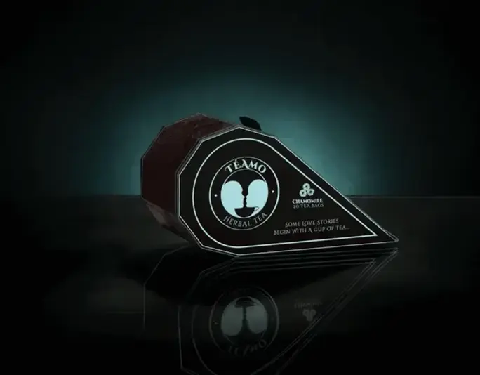 Quick Teamo tea blend boxes presentation 