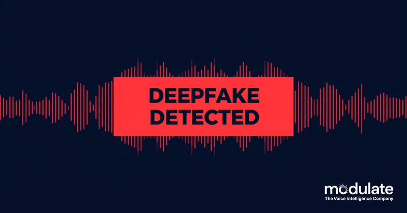 How to Detect Deepfakes in 2026: A Complete Guide | Modulate