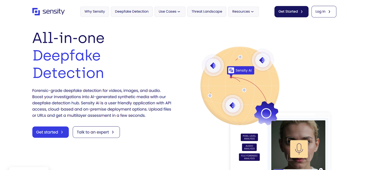 Sensity AI
