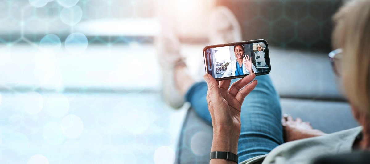 Voice analytics supports telehealth by analyzing patient conversations for sentiment and communication insights.