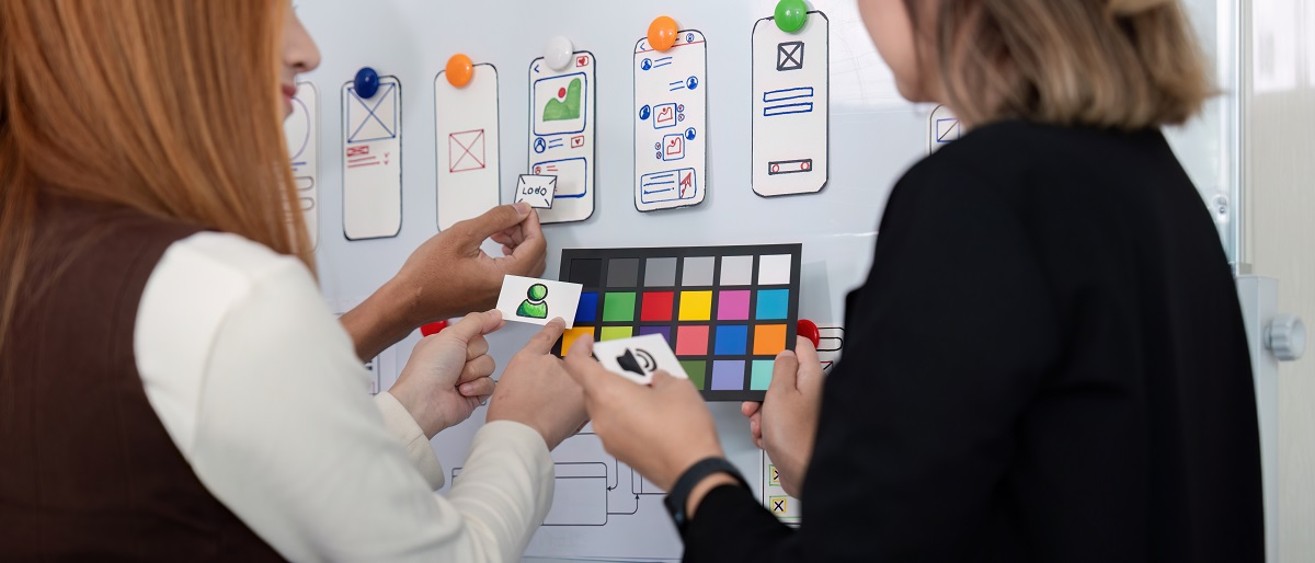 Product team uses voice analytics and customer feedback to improve user experience and digital interfaces.