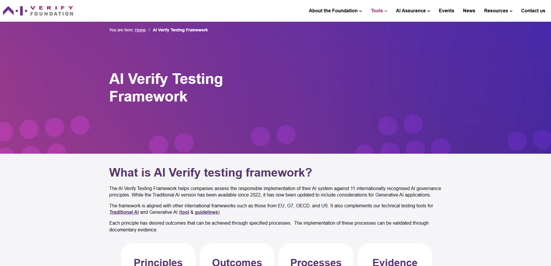AI Verify Testing Framework