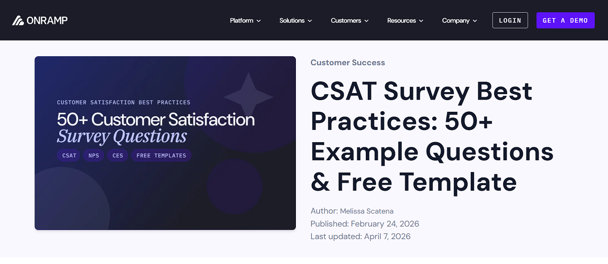 Customer Satisfaction Survey Question Bank