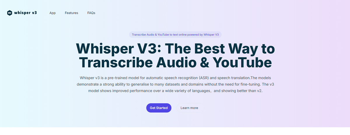 Whisper Large v3 (OpenAI)