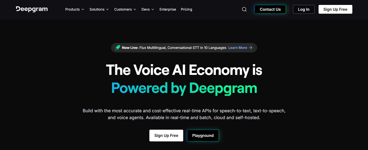 Deepgram