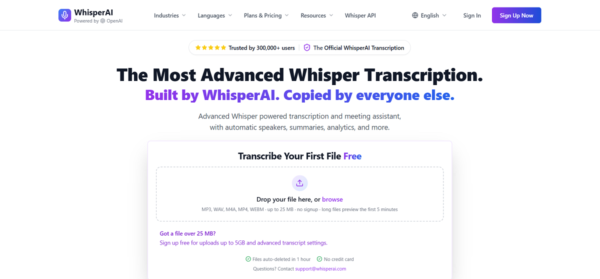 WhisperAI