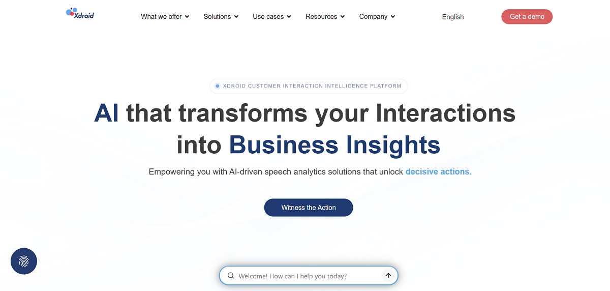 Xdroid Voice Analytics
