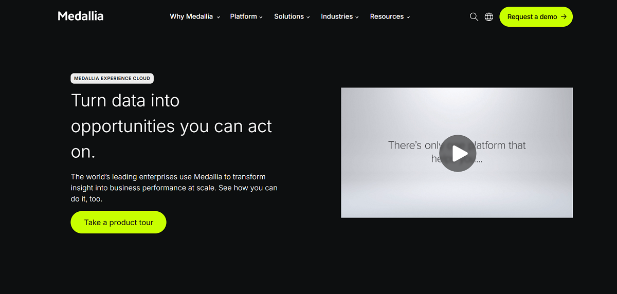 Medallia Experience Cloud