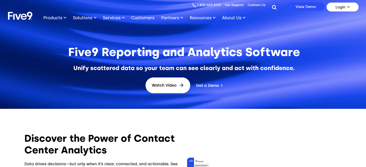 Five9 Reporting and Analytics