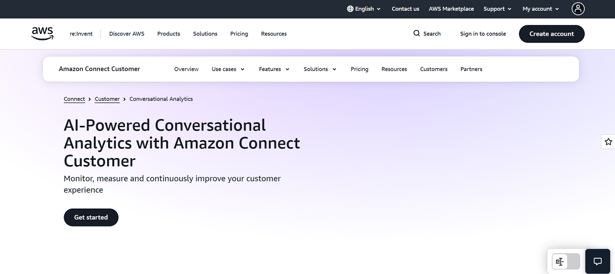 Amazon Connect Customer