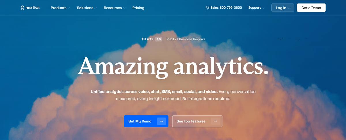 Nextiva Customer Analytics
