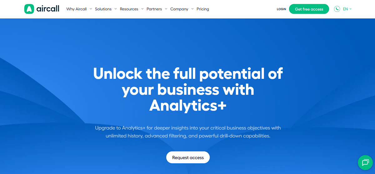 Aircall Analytics+