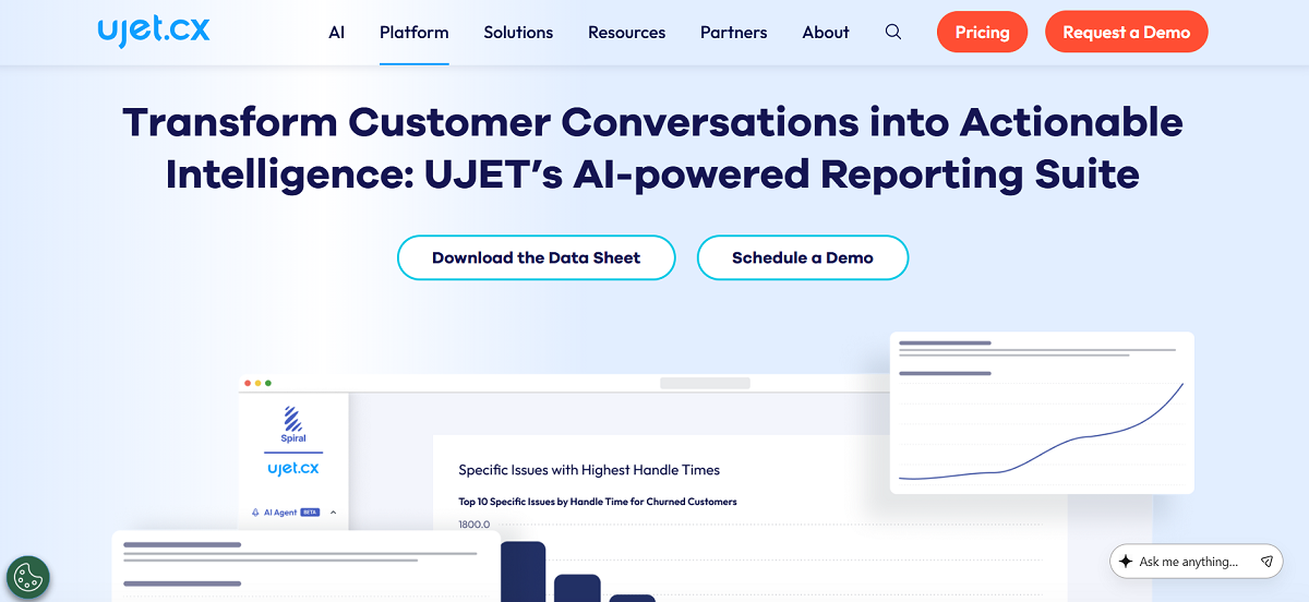 UJET Advanced Reporting