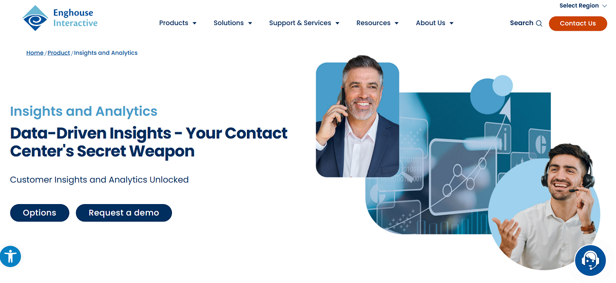 Enghouse Insights and Analytics
