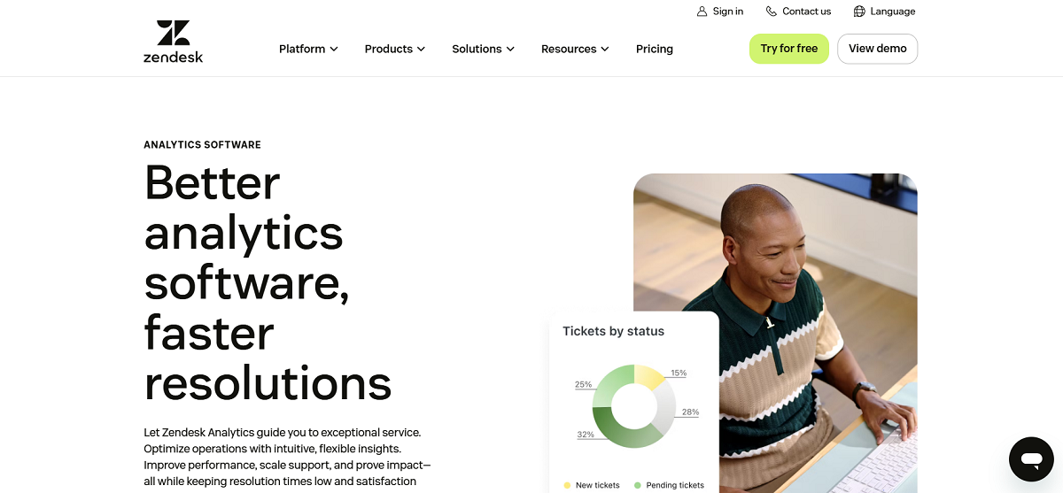 Zendesk Analytics