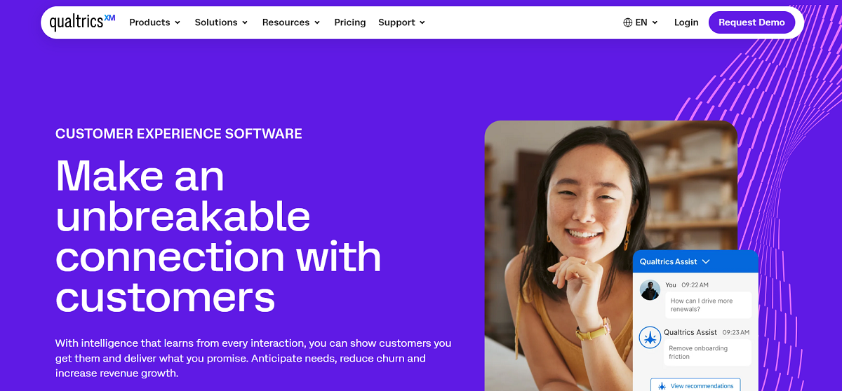 Qualtrics Frontline Care