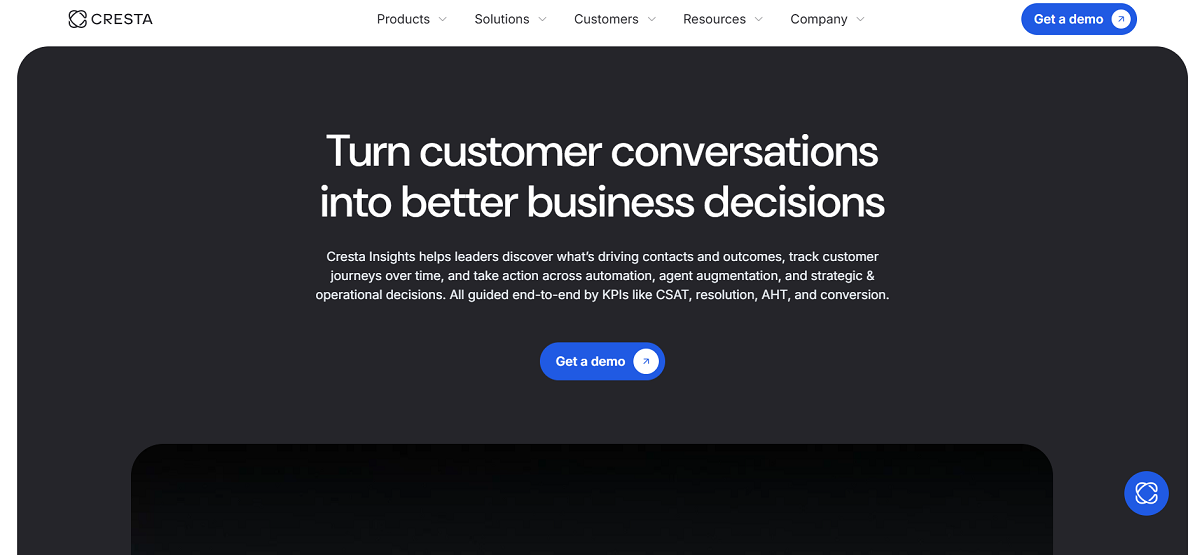 Cresta Insights