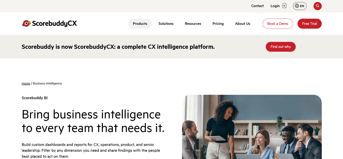 Scorebuddy BI