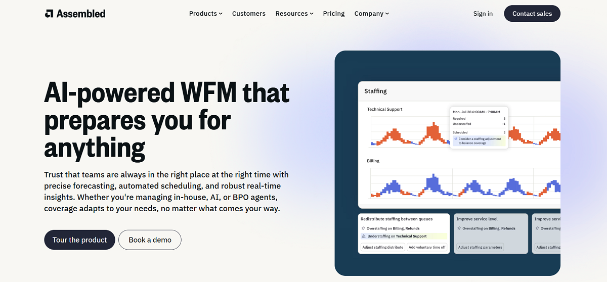 Assembled Workforce Management