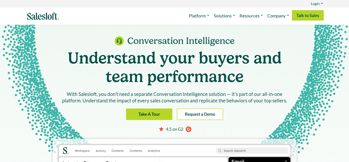 Salesloft Conversations