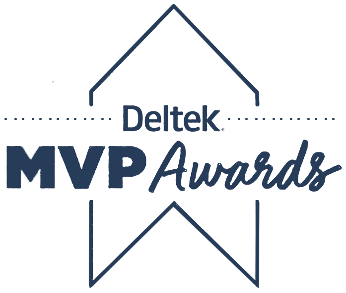 Deltek MVP Awards badge