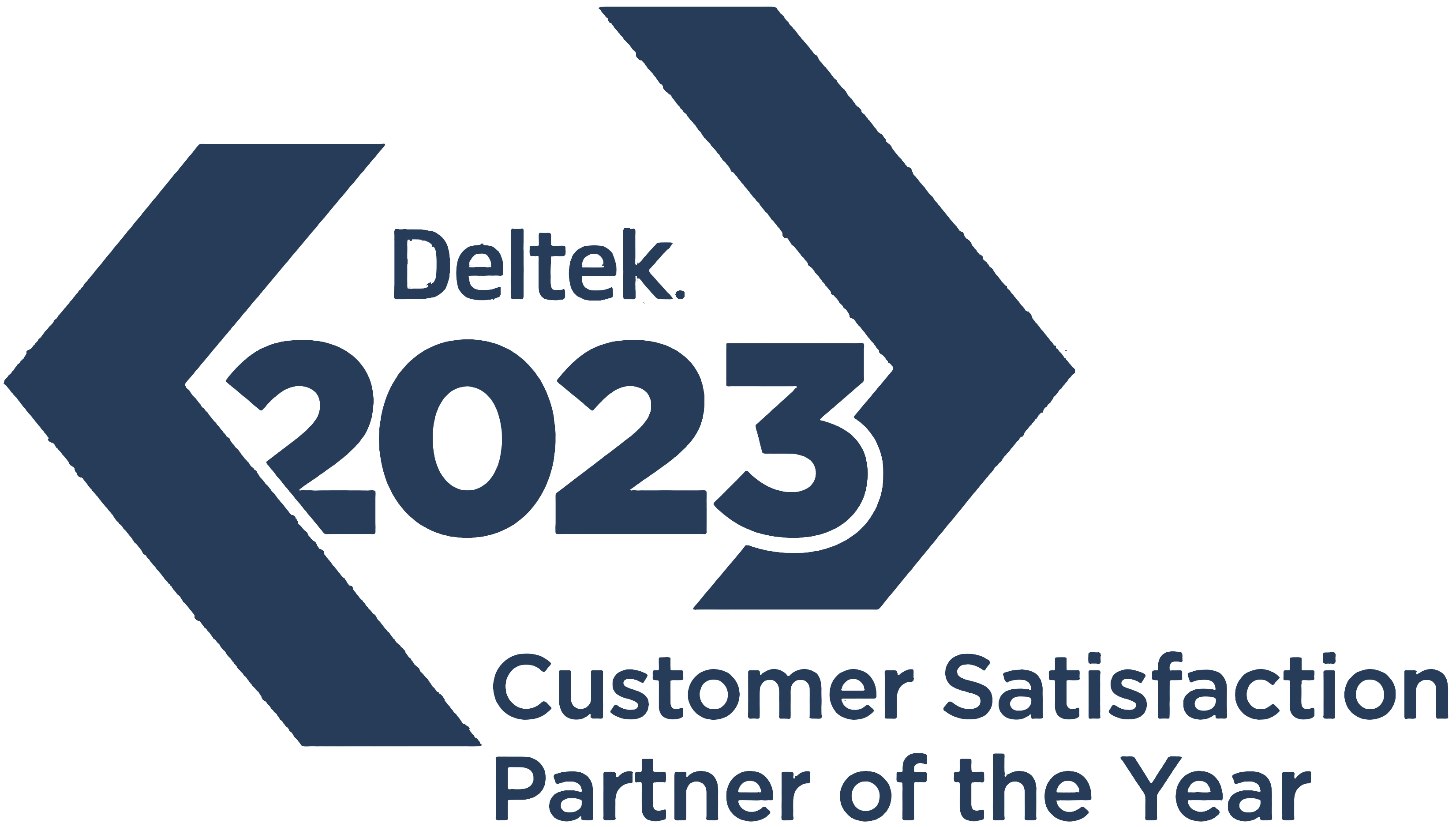 Deltek 2023 Customer Satisfaction badge