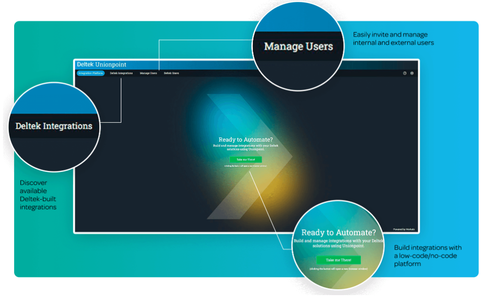 Deltek software dashboard